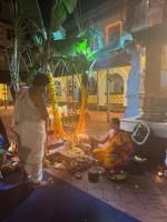 Tulasi Puja at SCM Shirali (02 Nov 2025) Pictures Courtesy: Shri Hattangadi Jnanesh Bhat